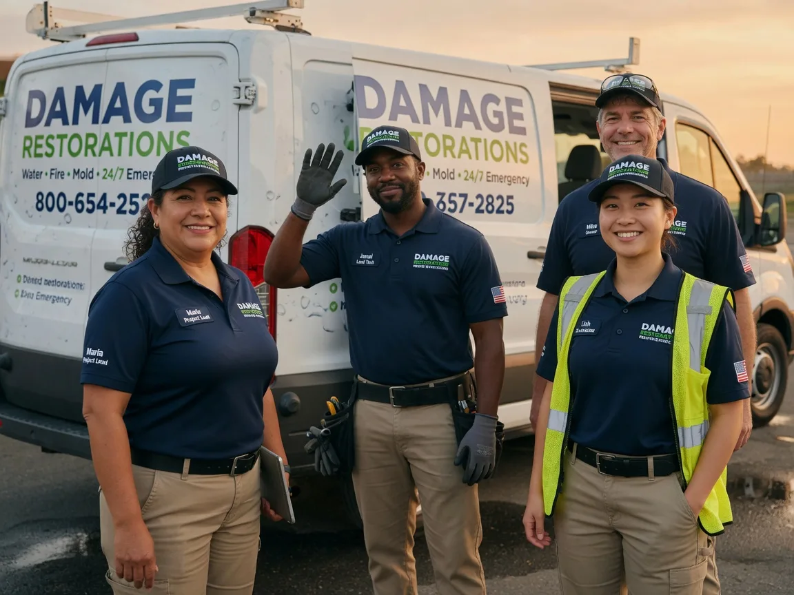 Water Damage Restoration company in Humboldt, MN